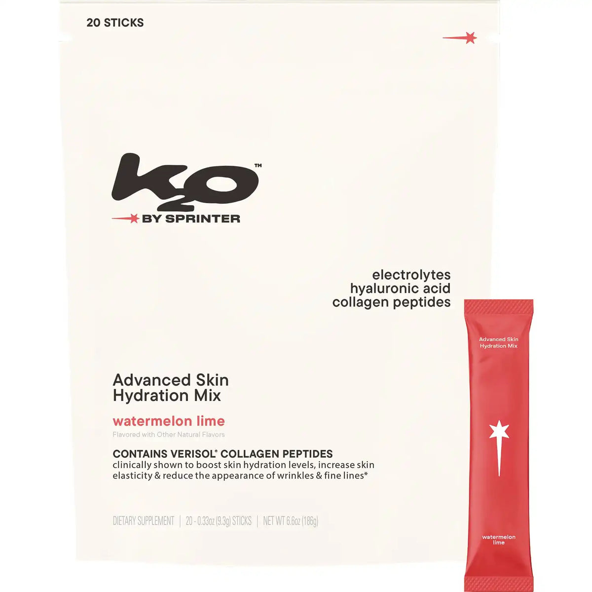 Advanced Skin Hydration Mix - Watermelon Lime