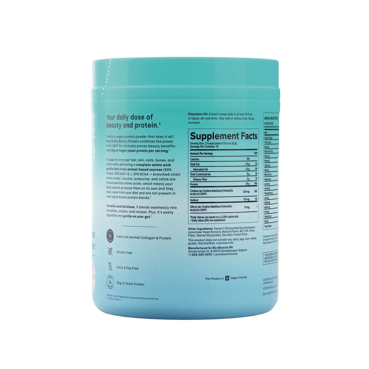 Daily Beauty Protein - Chocolate