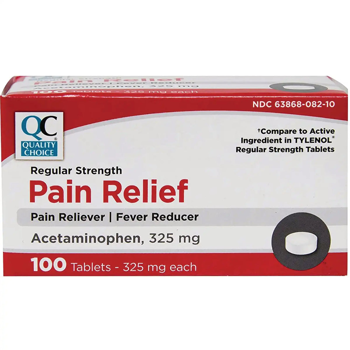 Regular Strength Pain Relief