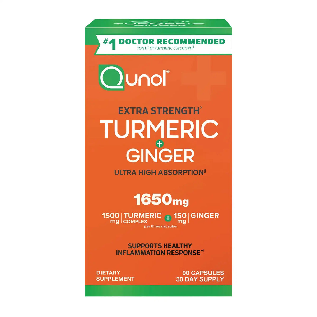 Turmeric + Ginger 1650 mg