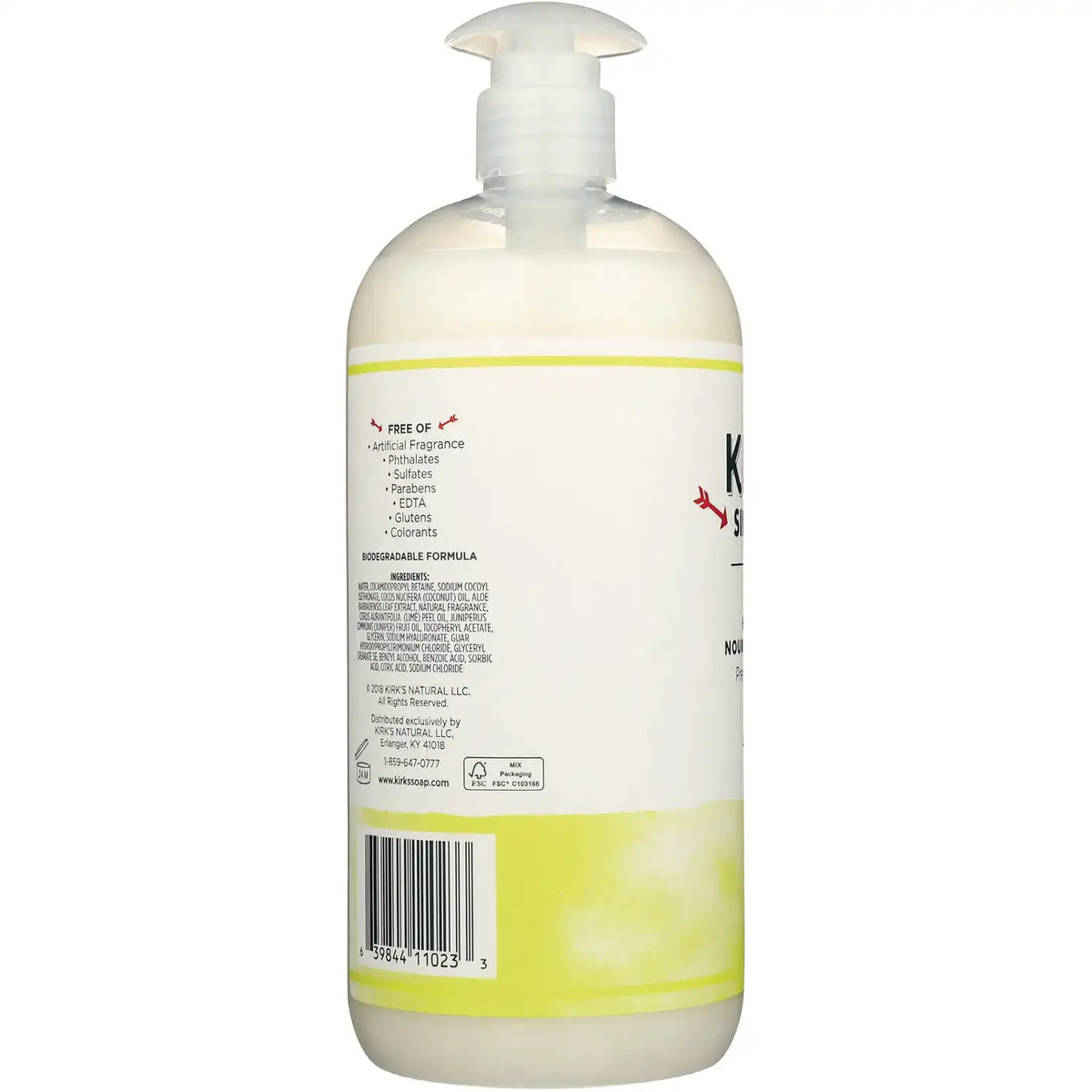 3-in-1 Head to Toe Nourishing Cleanser - Juniper & Lime