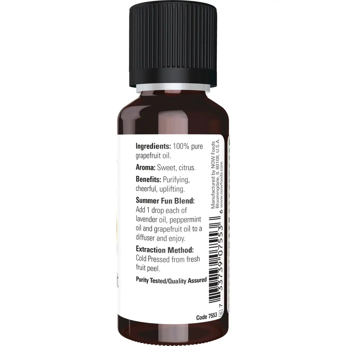 100% Pure Grapefruit Oil