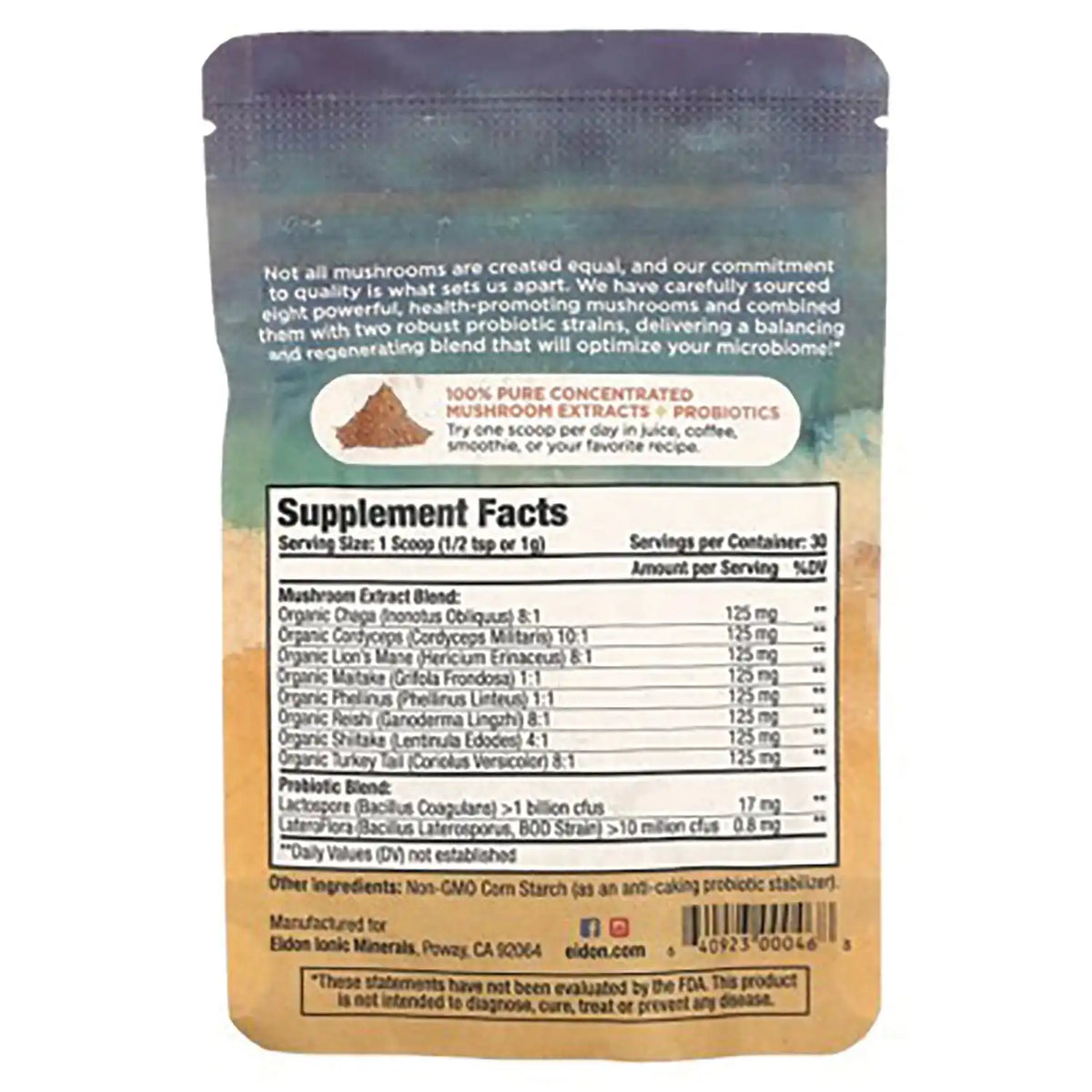 Superbiome Mushroom Probiotic