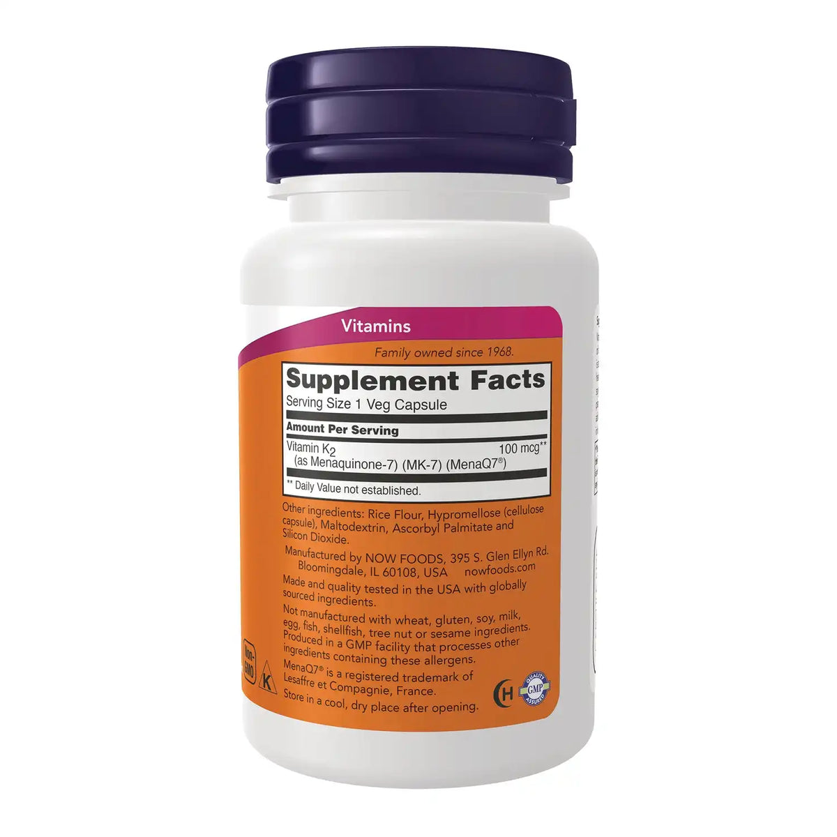 MK-7 Vitamin K-2