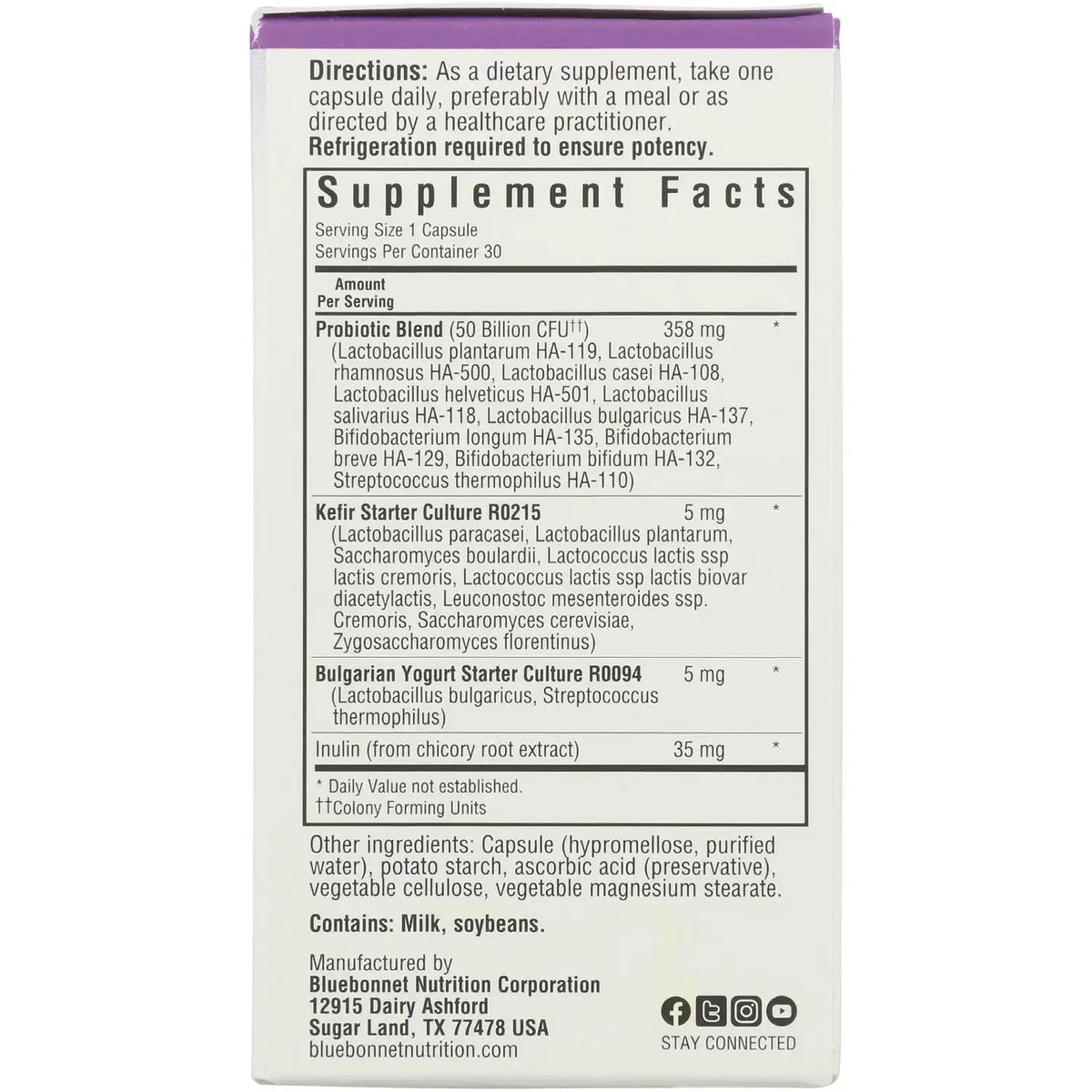 Probiotic & Prebiotic