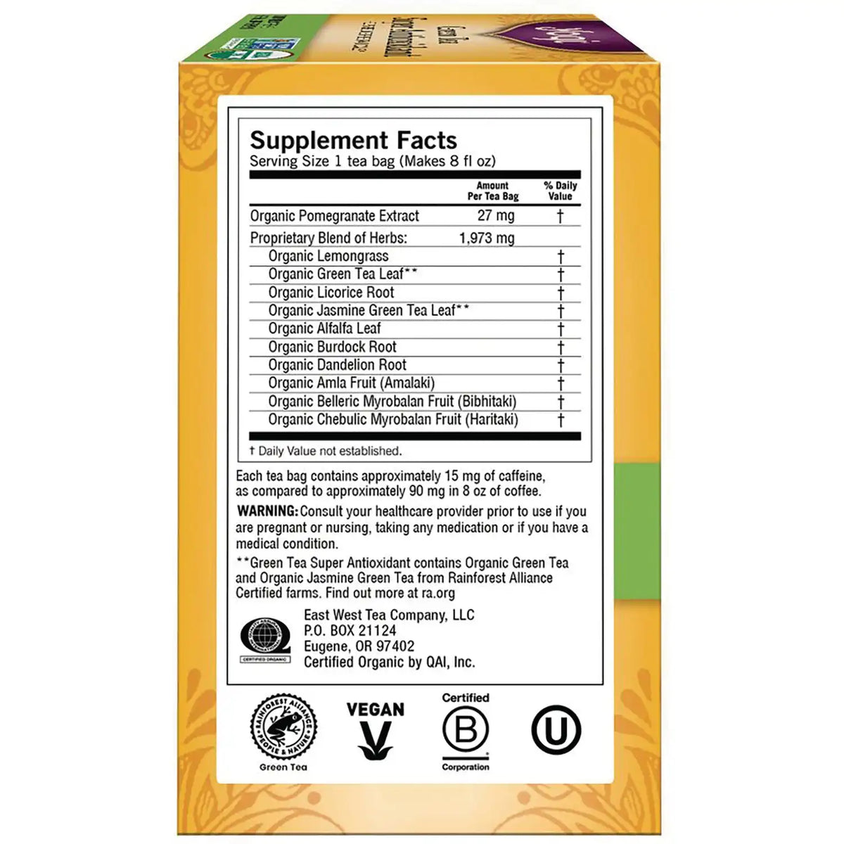 Green Tea Super Antioxidant