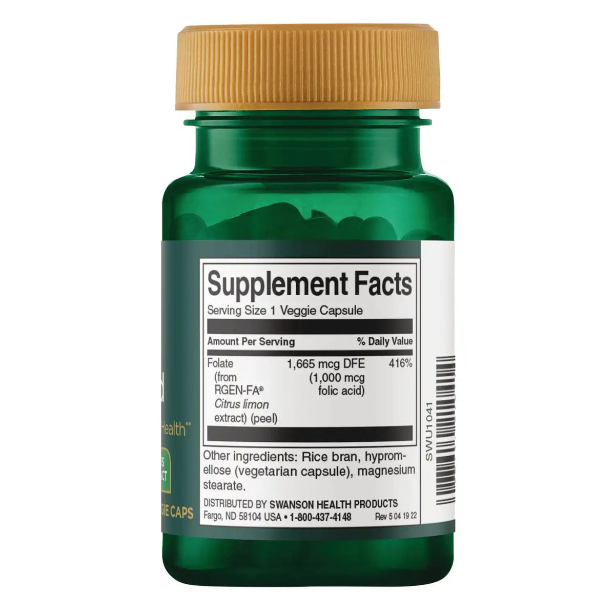 Real Food Folic Acid
