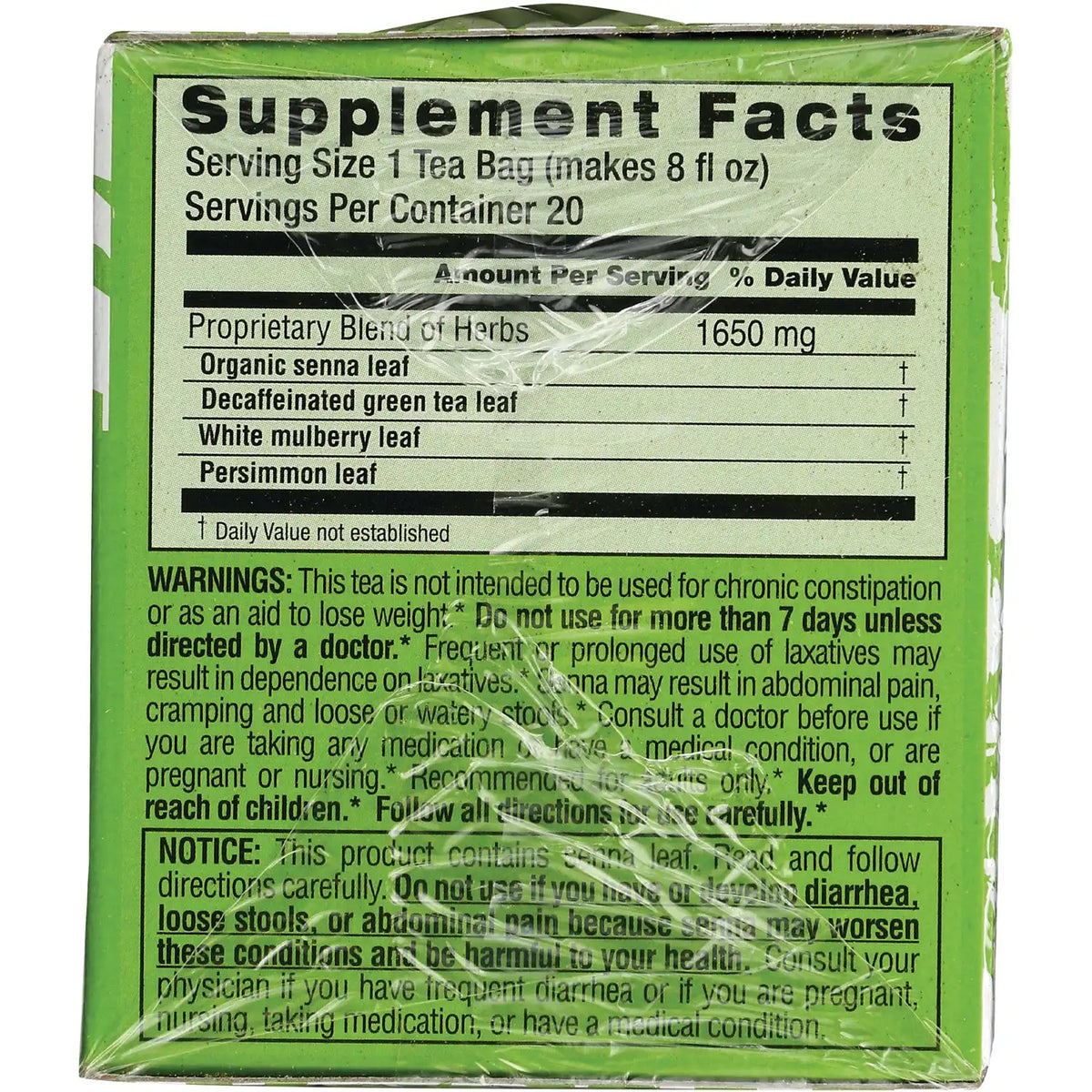 Diet Green Tea
