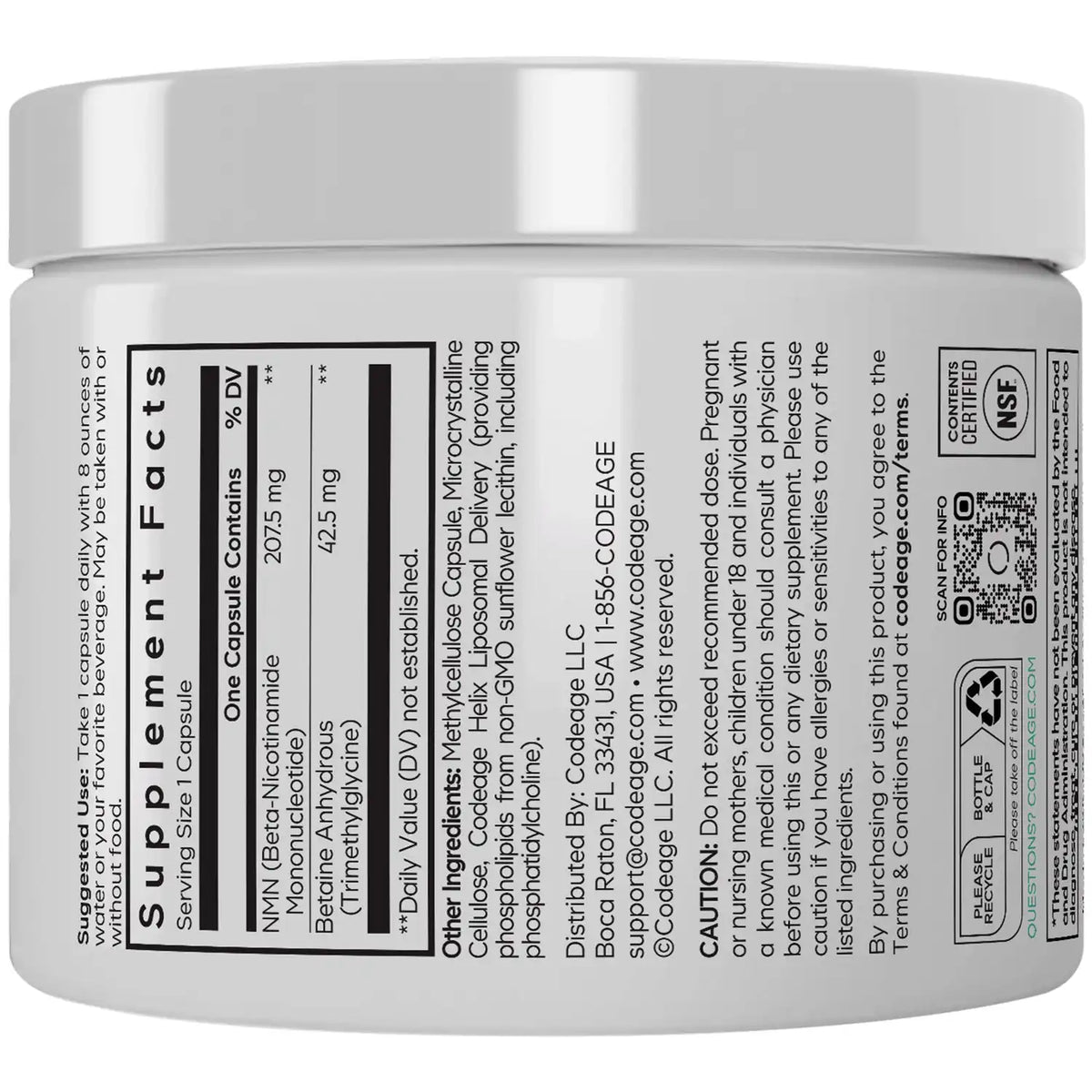 Liposomal NMN