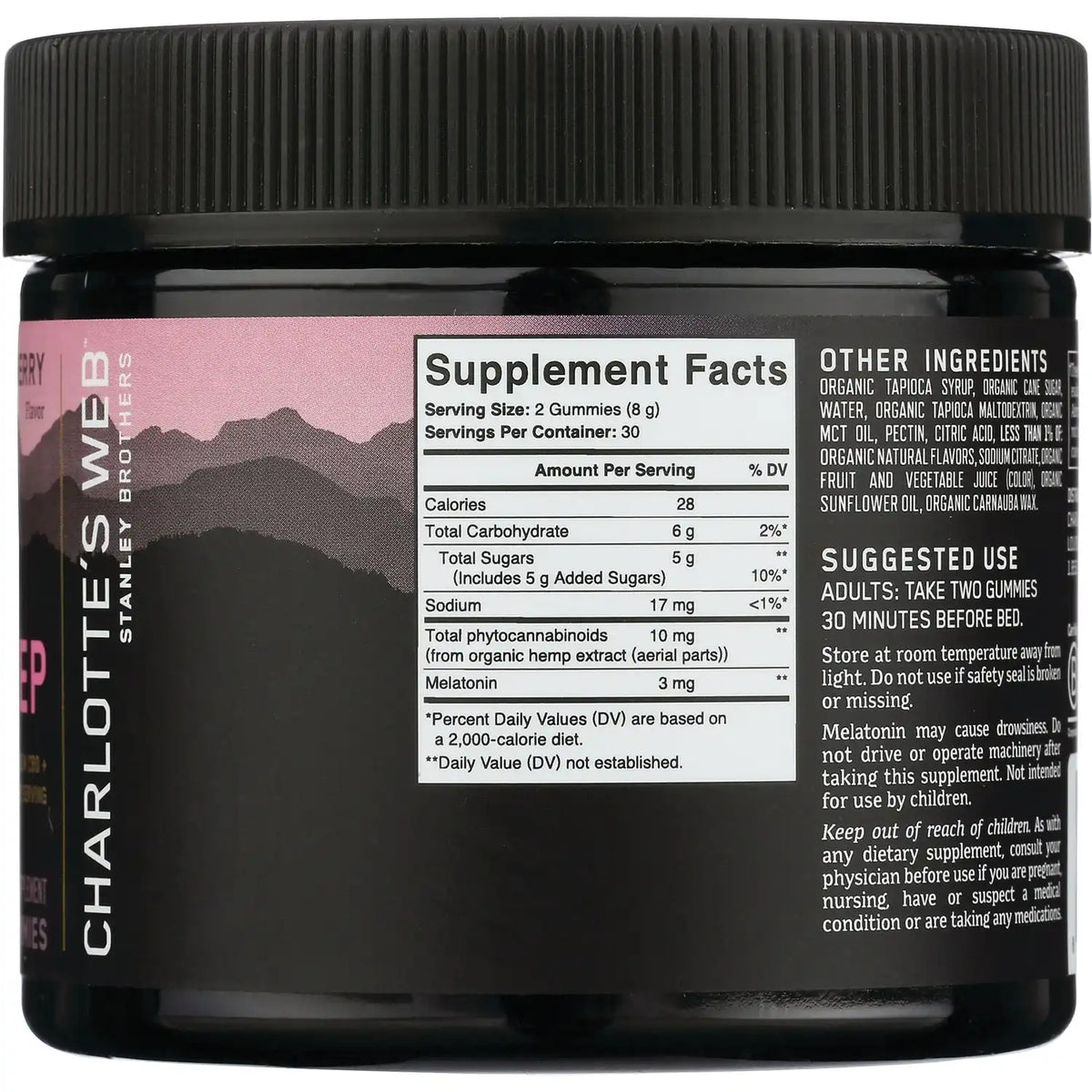 CBD Sleep Gummies - Raspberry