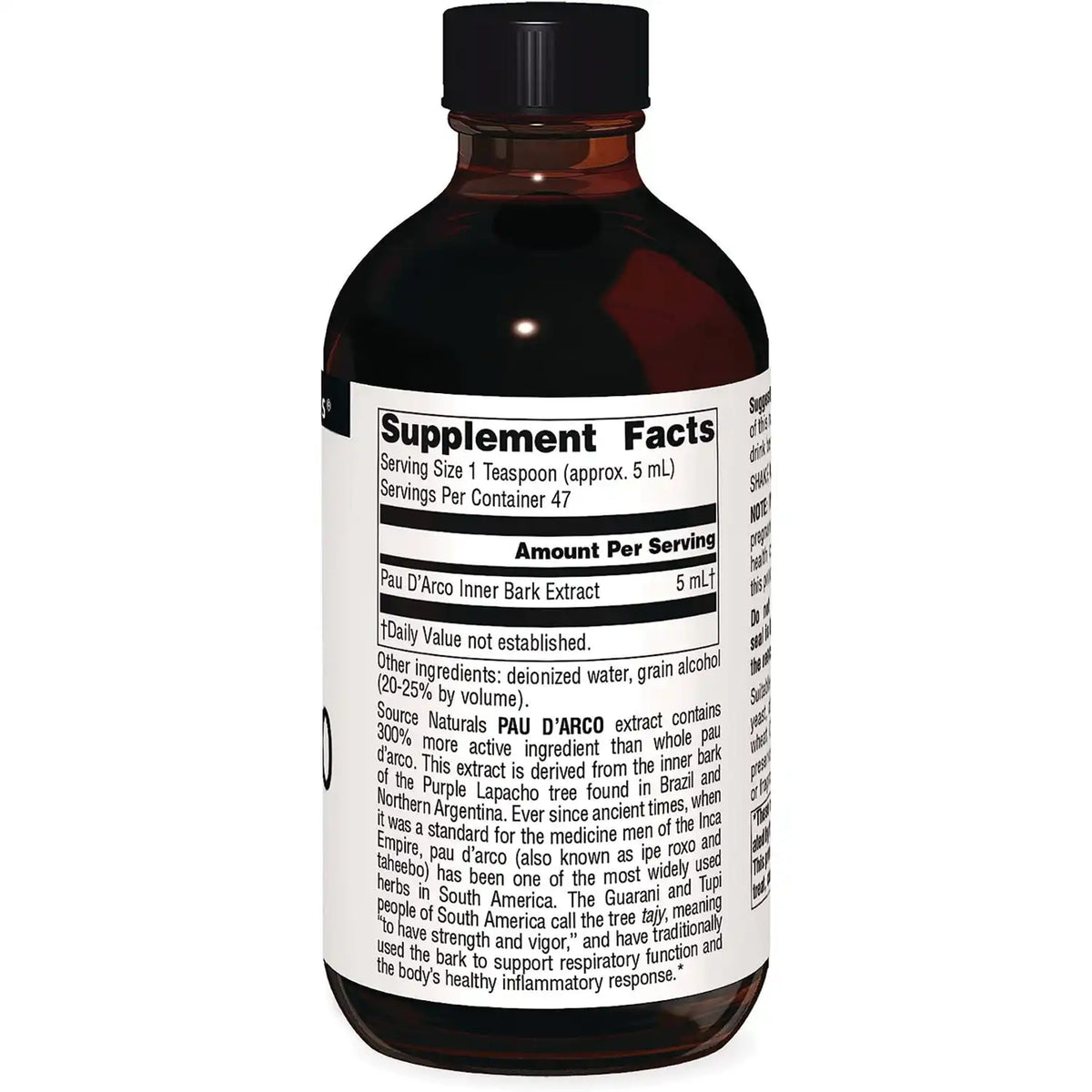Pau D'Arco Liquid Extract