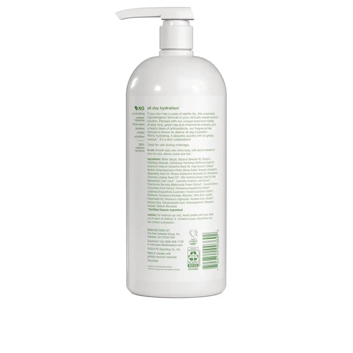 Daily Moisturizing Lotion Sensitive Skin - Fragrance Free