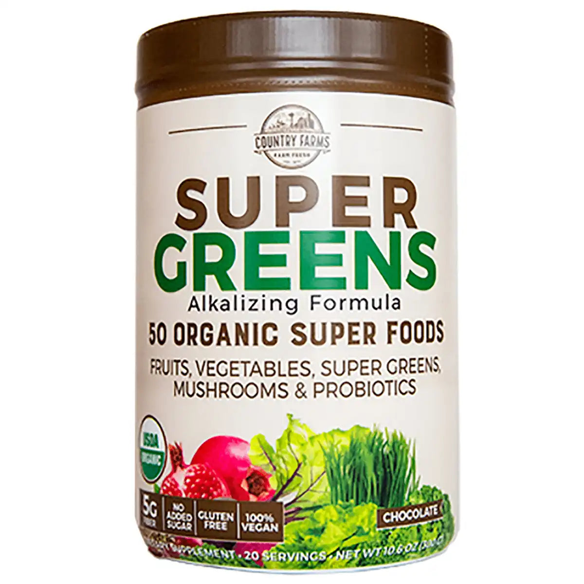 Super Greens - Chocolate
