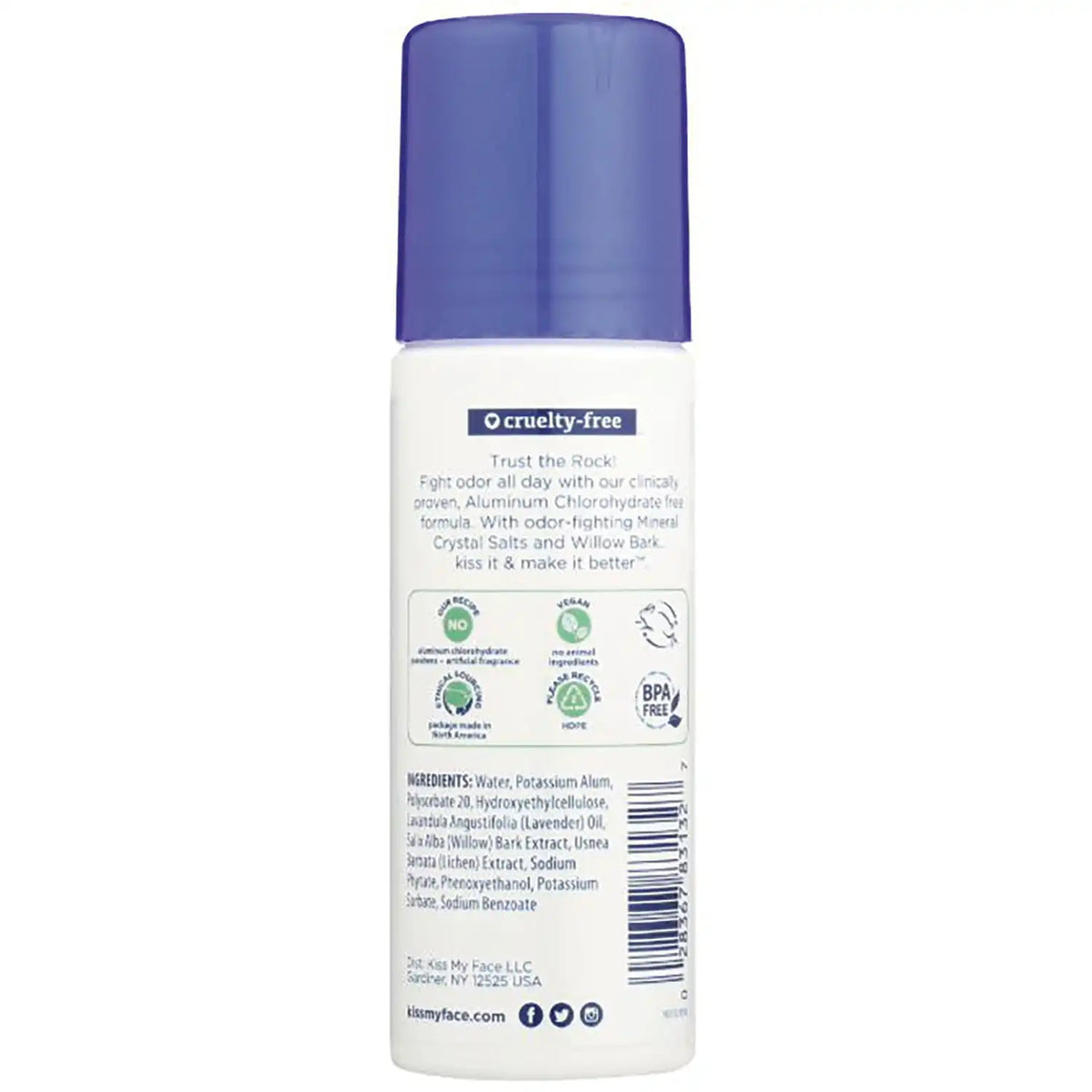 Liquid Rock Roll-On Deoderant - Lavender