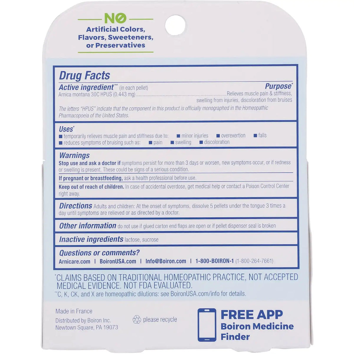 Arnica 30C