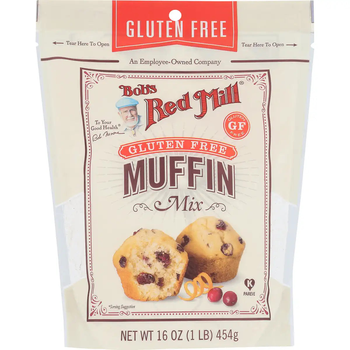 Gluten Free Muffin Mix