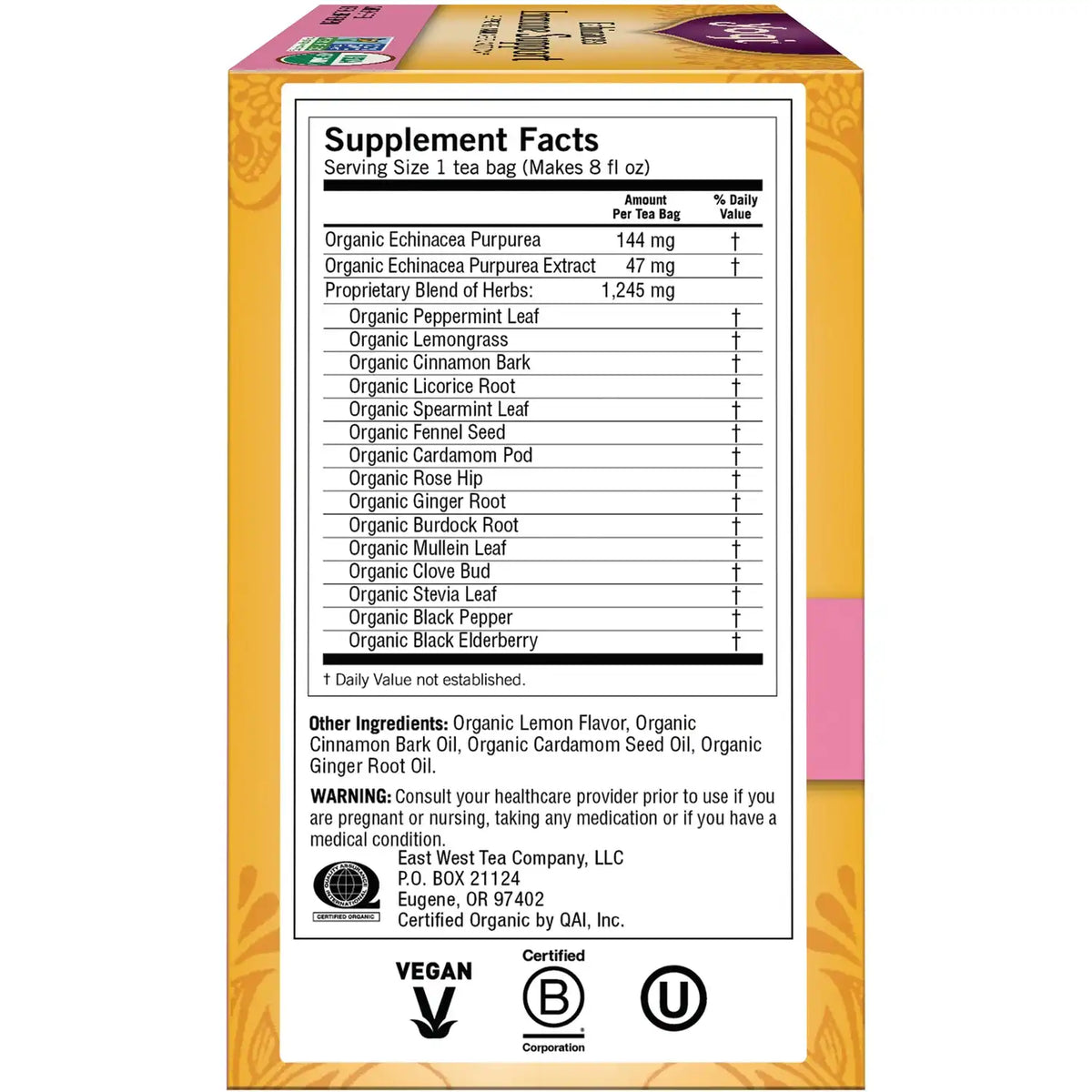 Echinacea Immune Support