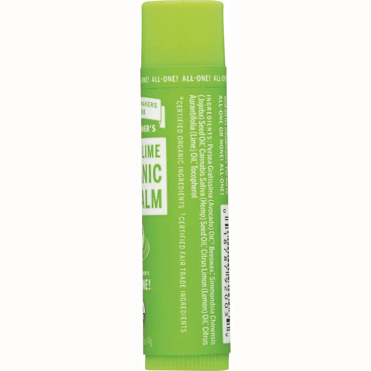 Lemon Lime Organic Lip Balm