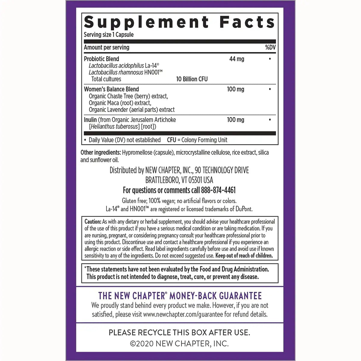 Women's Daily Probiotic