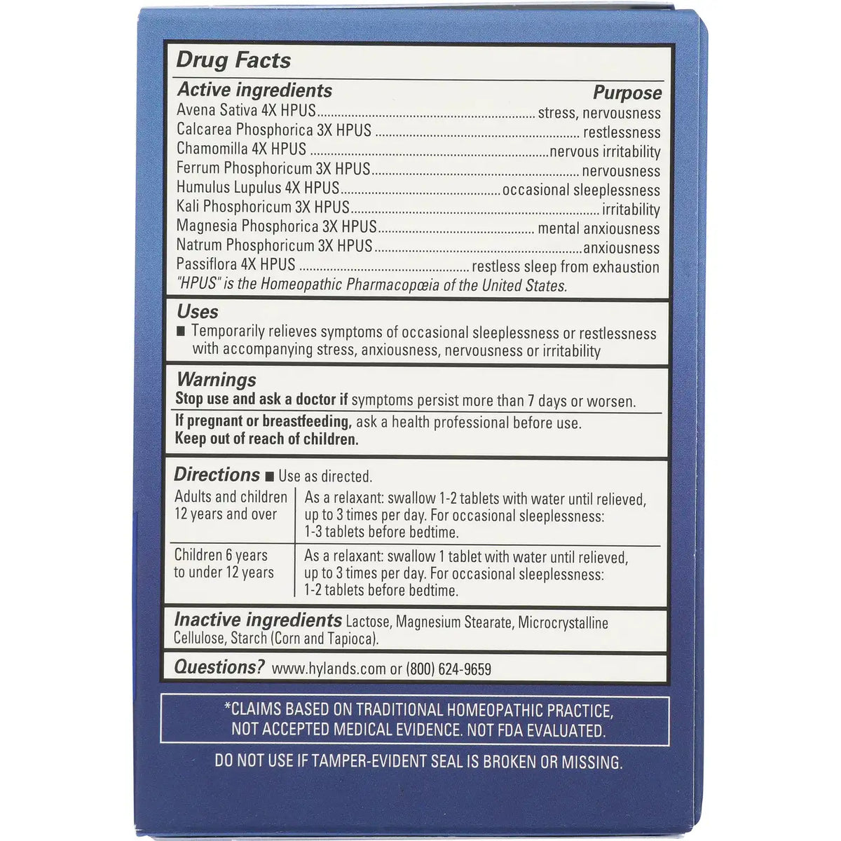 Calms Forte Sleep Aid