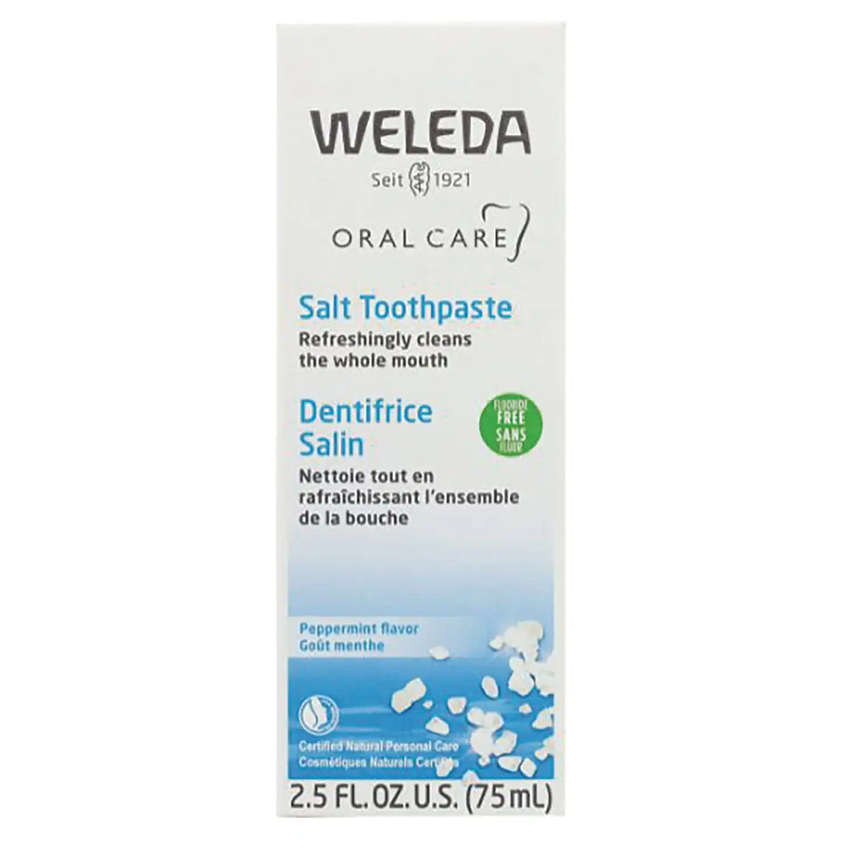 Salt Toothpaste - Peppermint