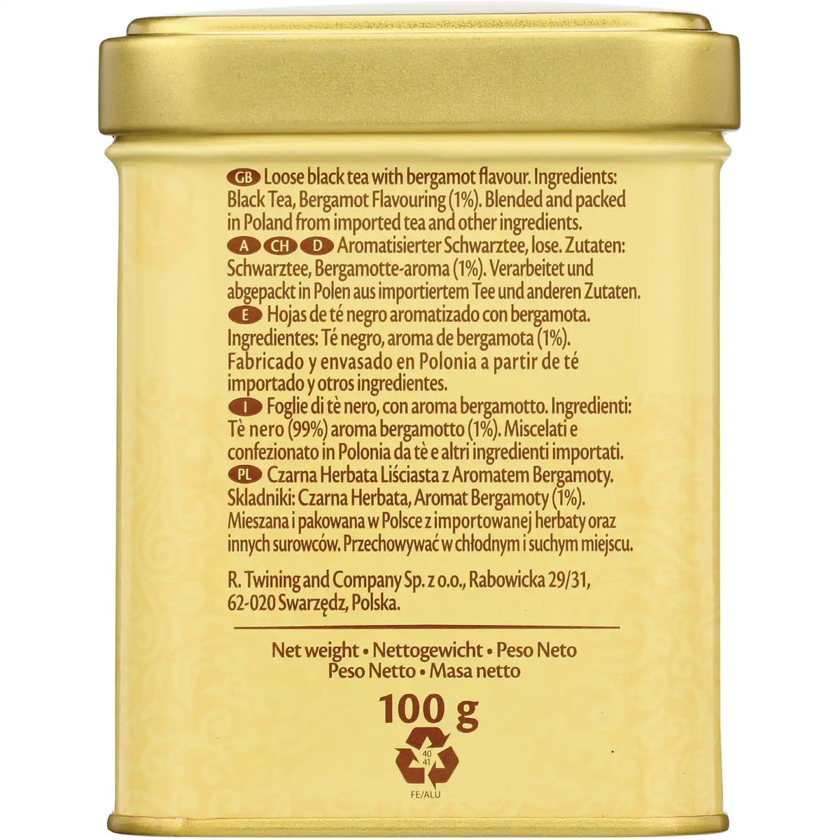 Earl Grey Tea Loose Tea