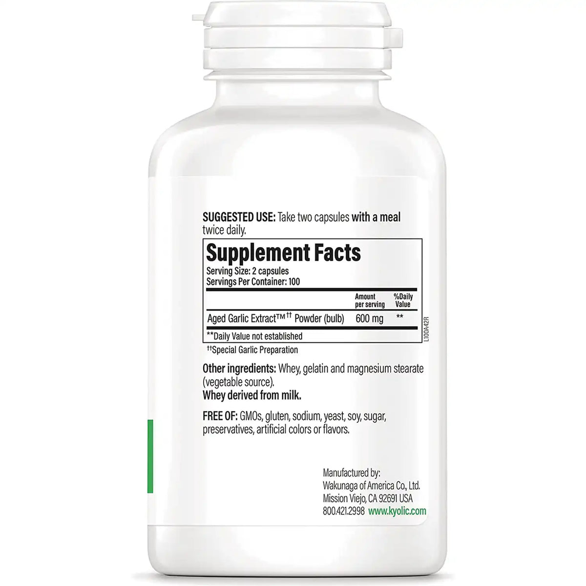 Cardiovascular Health Original Formula 100