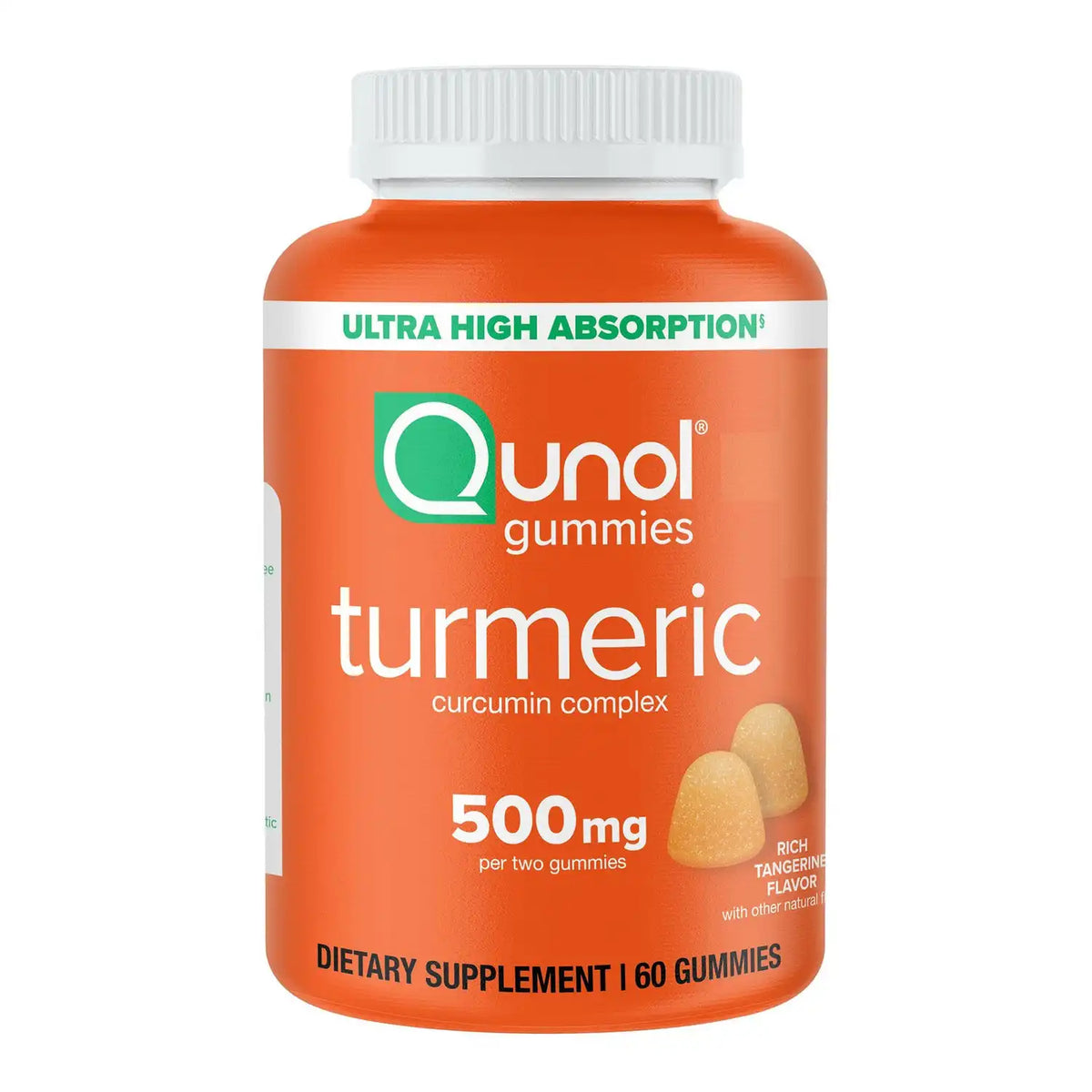 Turmeric Gummies - Rich Tangerine