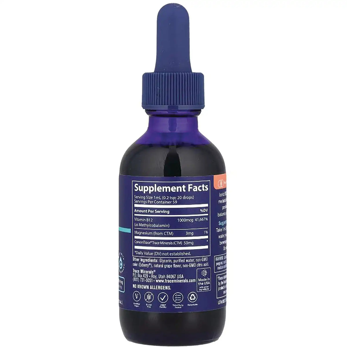 Ionic B12 - Grape