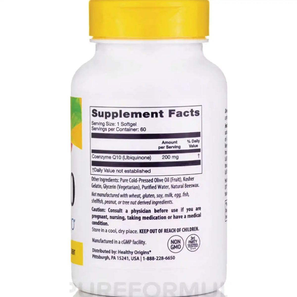 Natural CoQ10