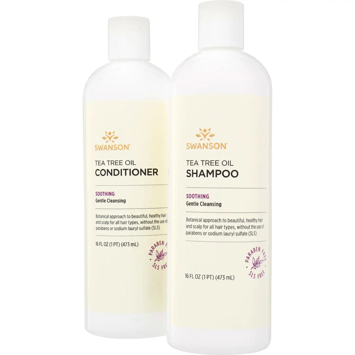 Tea Tree Oil Shampoo & Conditioner Combo Pack