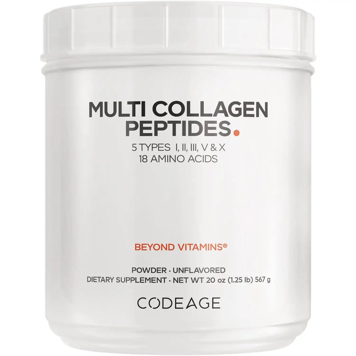 Multi Collagen Peptides - Unflavored