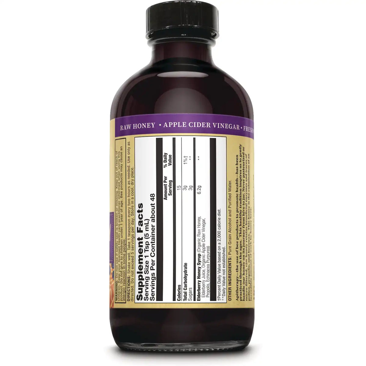 Elderberry & Honey Wellness Syrup