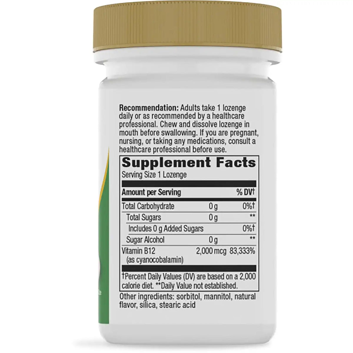 High Potency Vitamin B-12 - Cherry